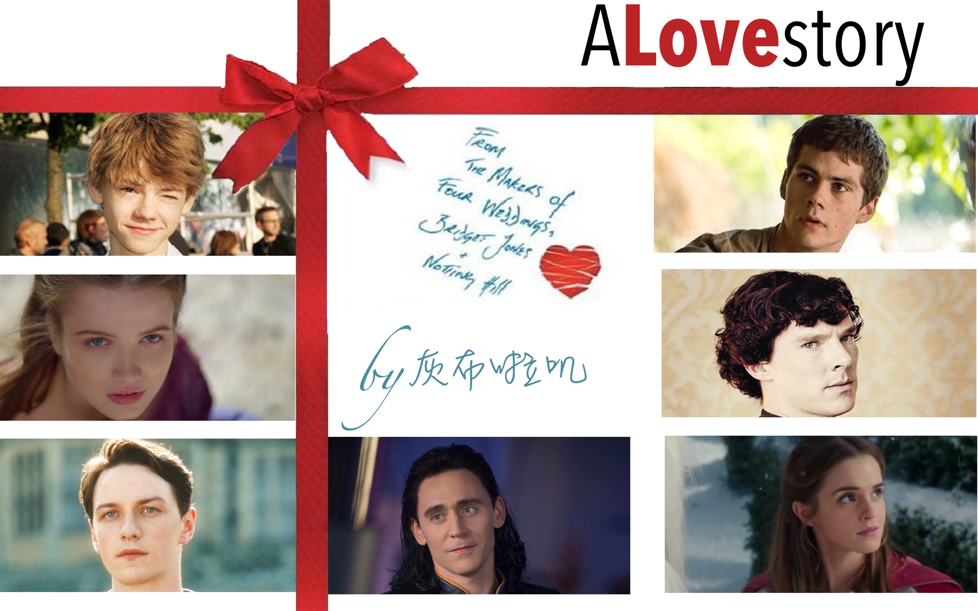 【混剪踩点/多cp】a love story-致敬真爱至上