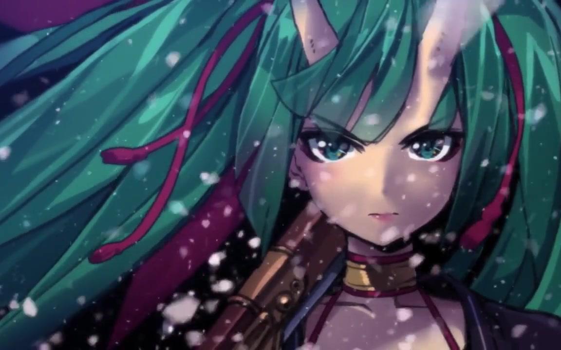 【VOCALOID】【初音ミク】アヤカシ/ 妖怪  深川缠(深川まとい) 炮娘主题曲官中buzzG#COMPASS(#コンパス)哔哩哔哩bilibili