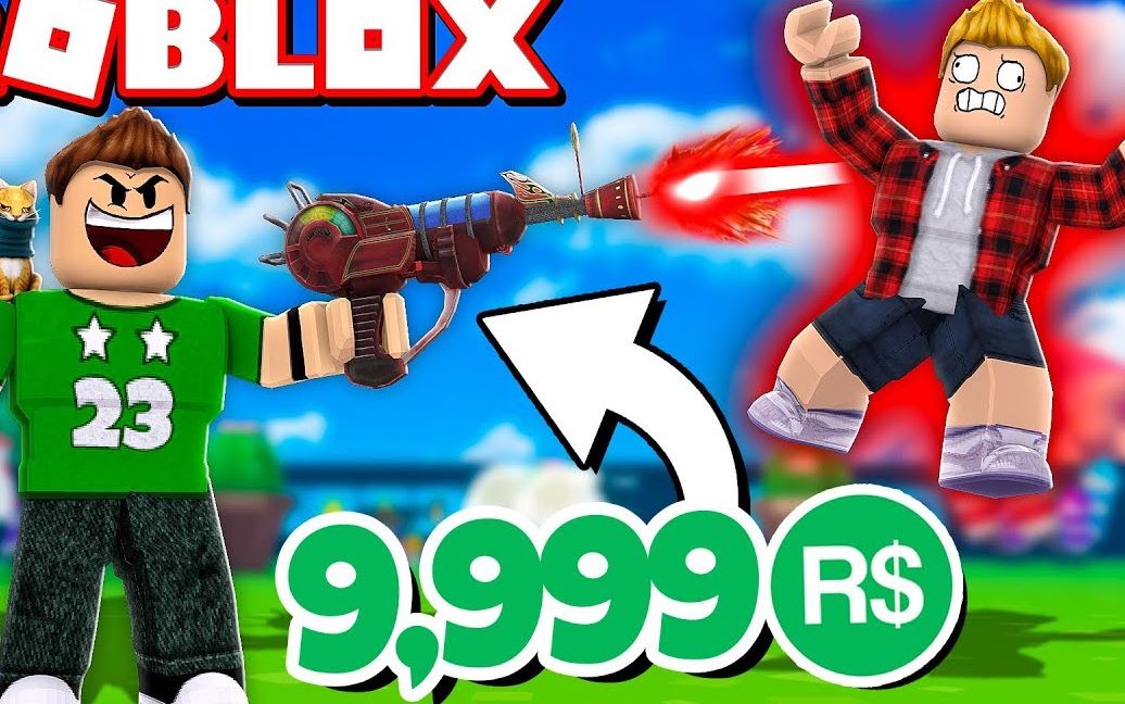 Roblox镭射模拟器 发射缩小光线!能把任何物体都变小!小飞象解说哔哩哔哩bilibili