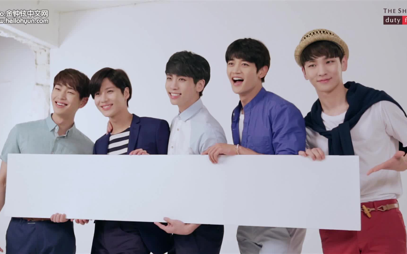 【SHINee】150703 SHINee新罗免税店 中字哔哩哔哩bilibili