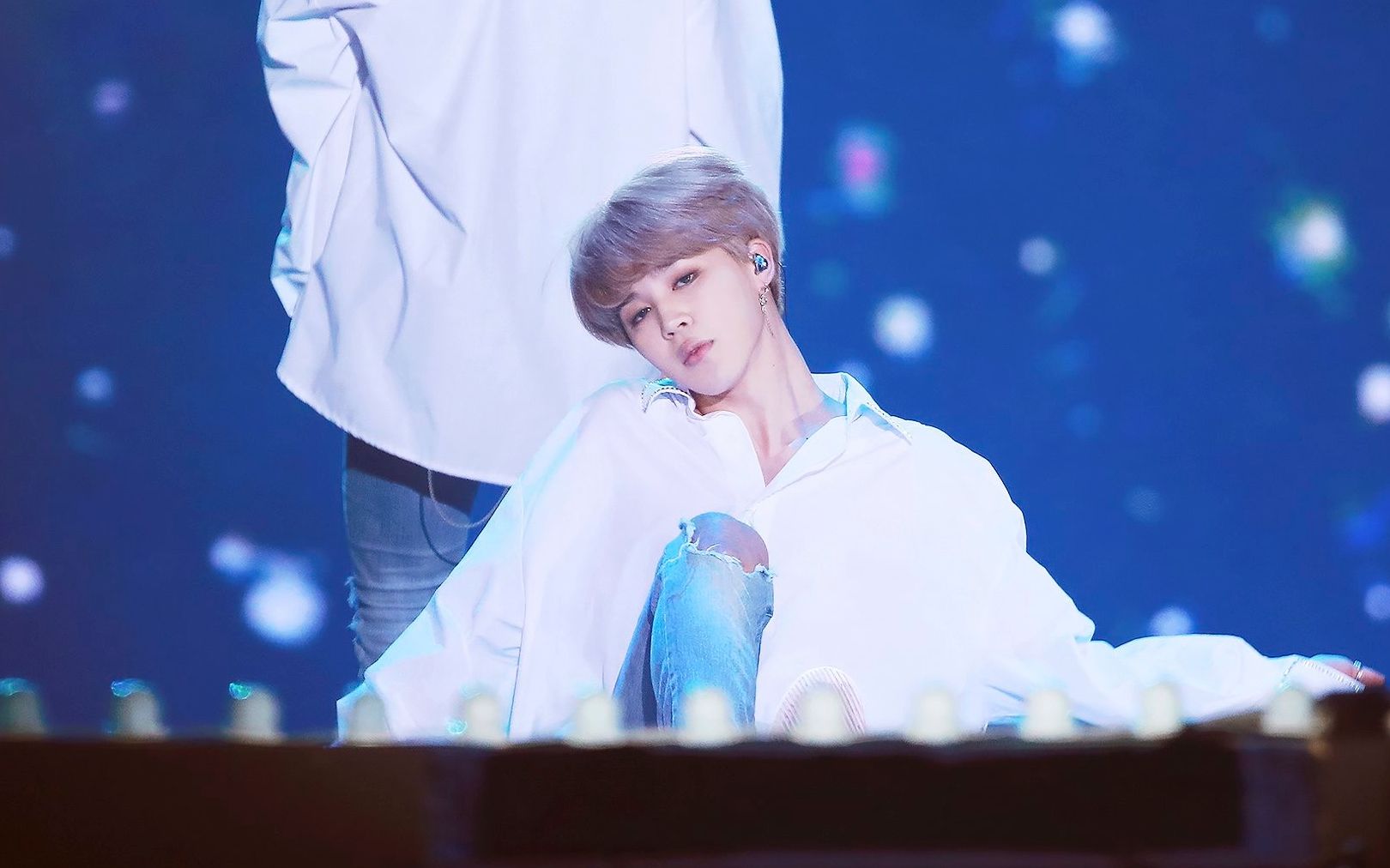 防弹少年团朴智旻春日尘埃舞高清合集