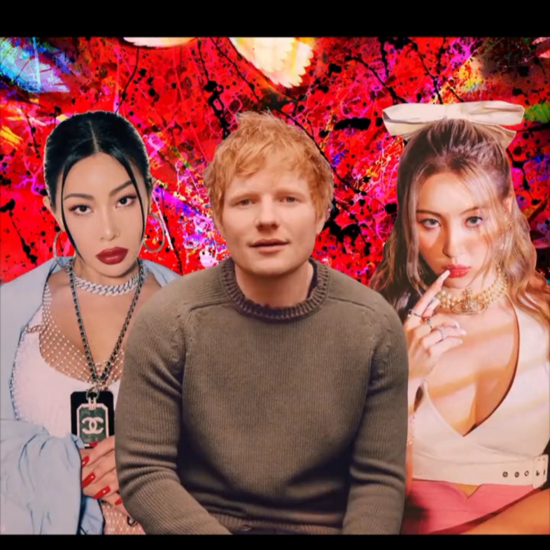 宣美 x jessi x 黄老板ed sheeran合作曲《shivers》音源试听公开!