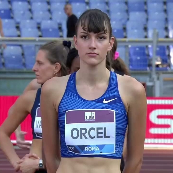 2020 钻石联赛女子跳高罗马站- Claire Orcel_哔哩哔哩_bilibili