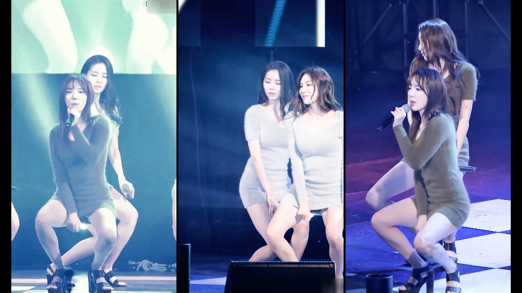 [4k_mixed]161213 (stellar) (vibrato) 4k_3倍快乐(4k_hd超清直拍)