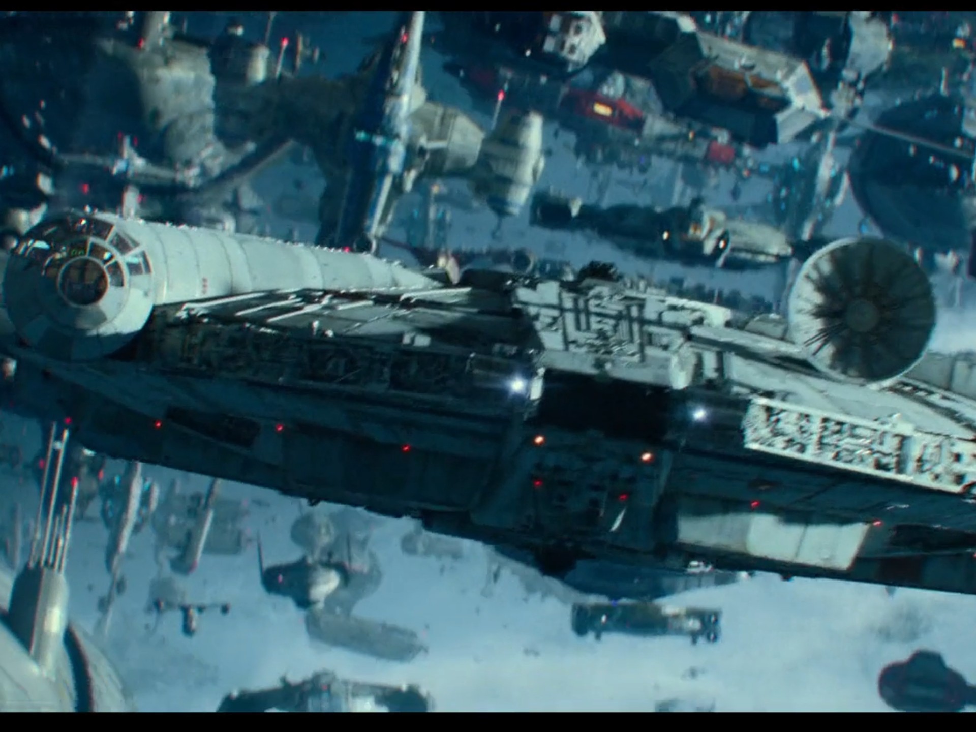 星球大战9,银河系全体支援的时刻