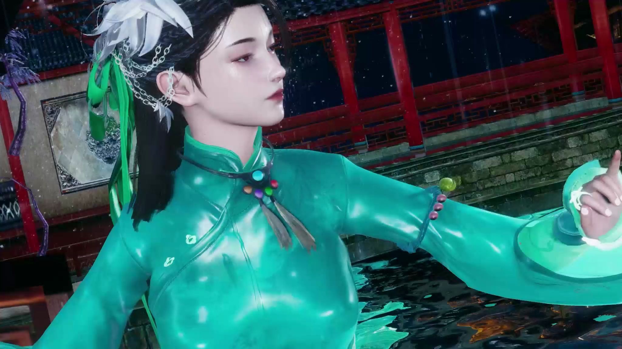 【仙剑7】月清疏:啦啦啦,我是一只快乐的小天鹅