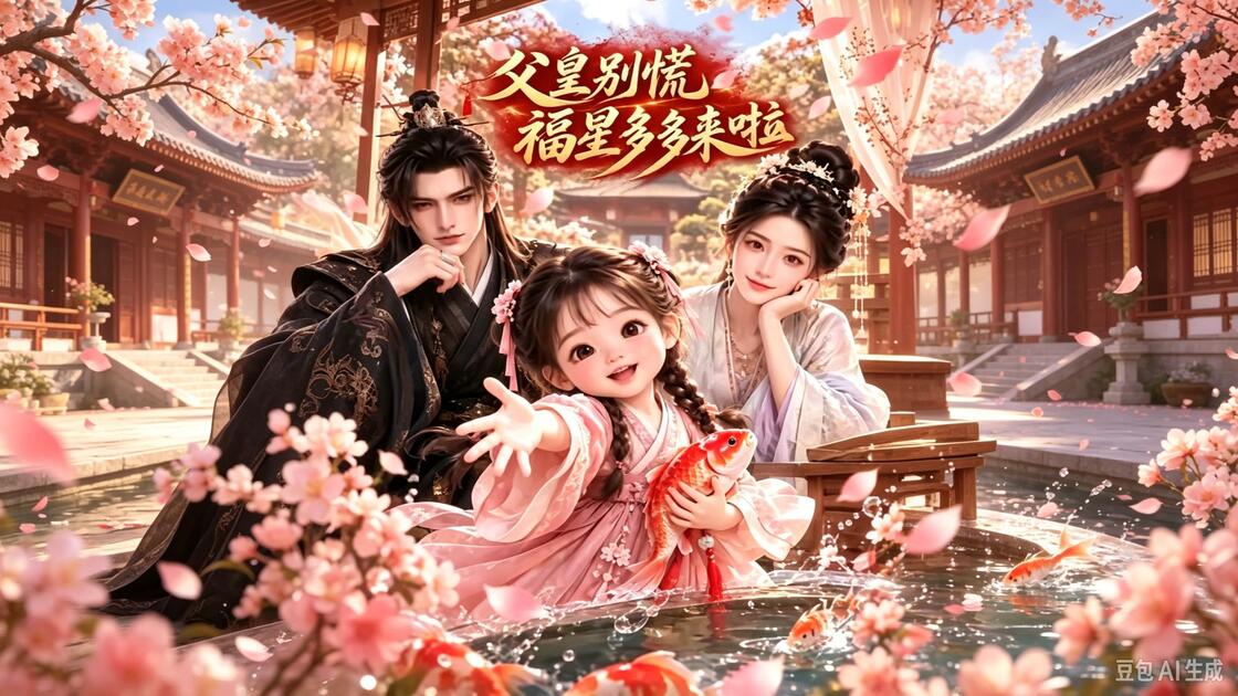 父皇别慌,福星多多来啦第五季