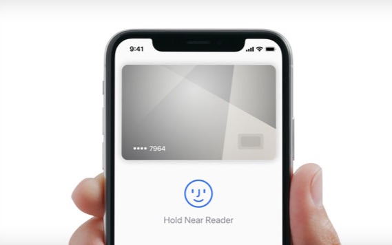 苹果 美国 iPhone X Apple Pay教程  如何在店内用面容 ID 来支付哔哩哔哩bilibili