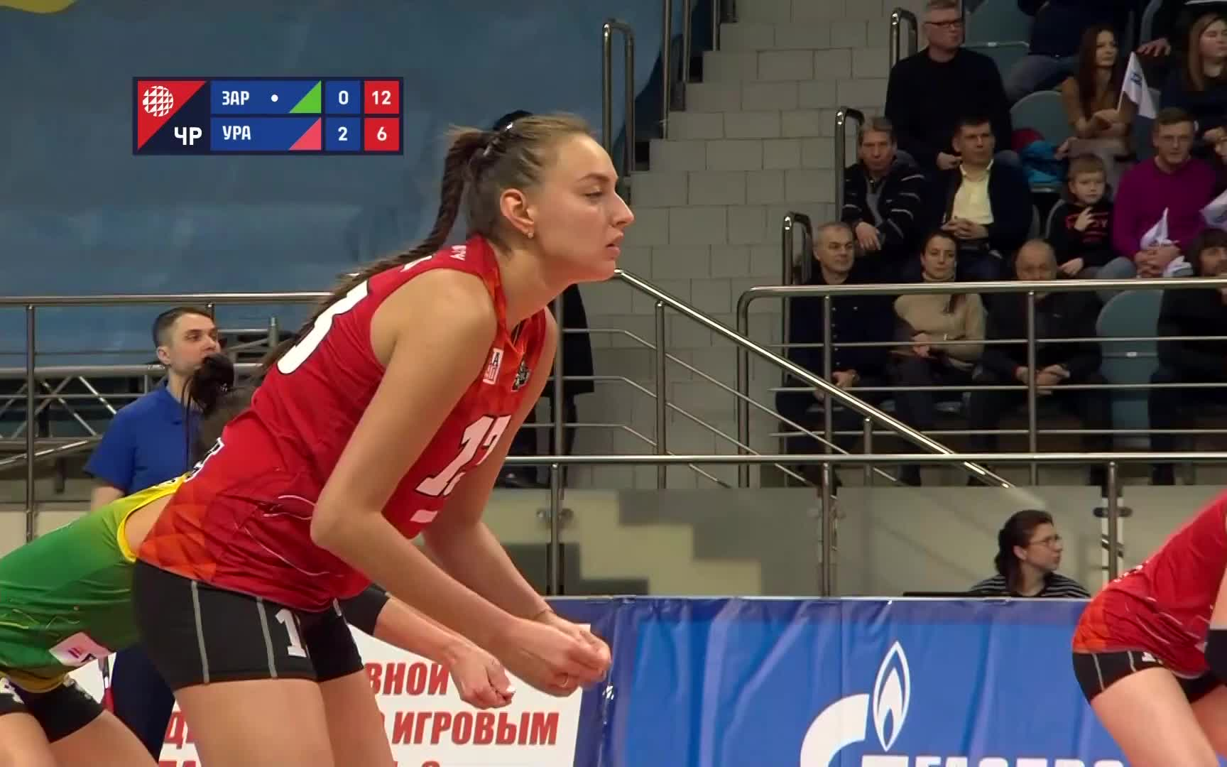 [1080p] 奥金佐沃 vs 乌拉洛奇卡 - 2019/2020俄罗斯女排超级联赛第14