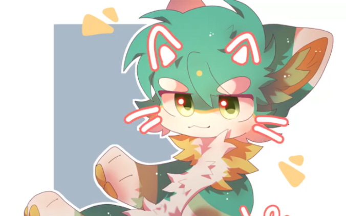 【兽设】新画风!