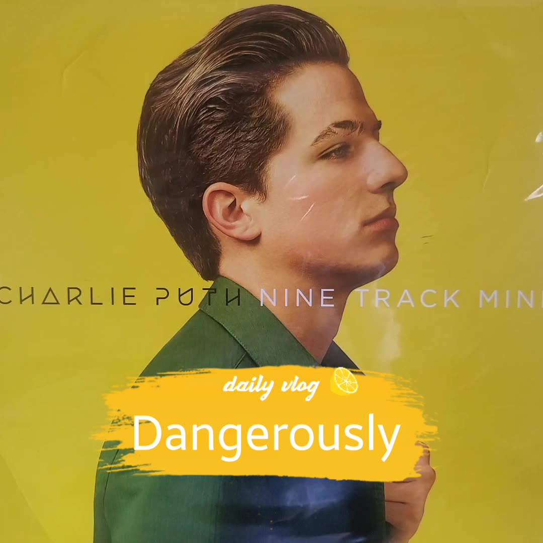 [图]断眉Charlie puth -Dangerously