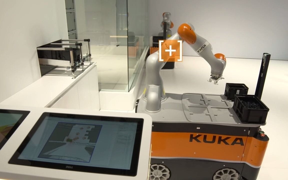 「产品」kuka kmr iiwa移动操作机器人_哔哩哔哩 (゜-゜)つロ 干杯