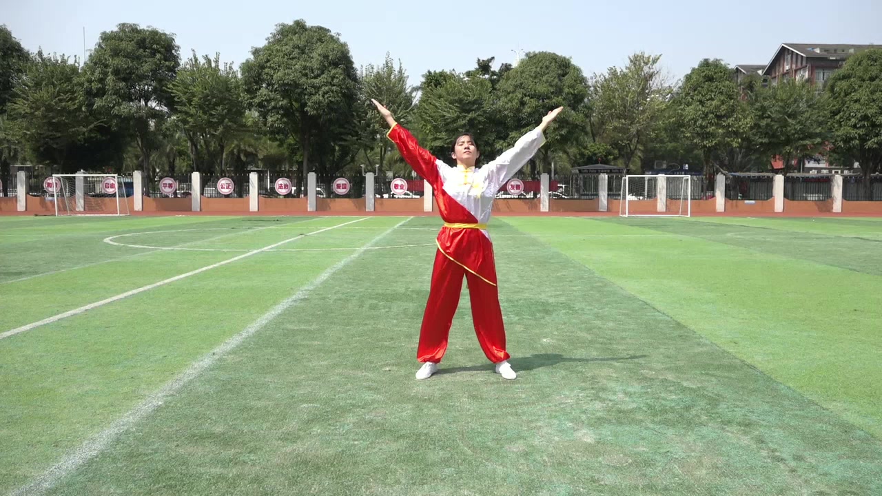 滨湖拳-南宁市滨湖路小学
