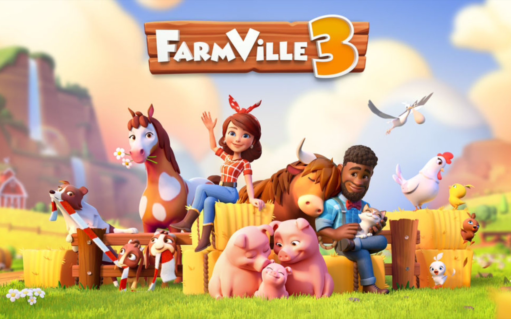 [图]《FarmVille 3 - 动物农场》试玩