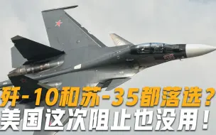 Descargar video: 苏-35和歼-10双双落选，伊朗一口气订购百架战机，美国阻止也没用