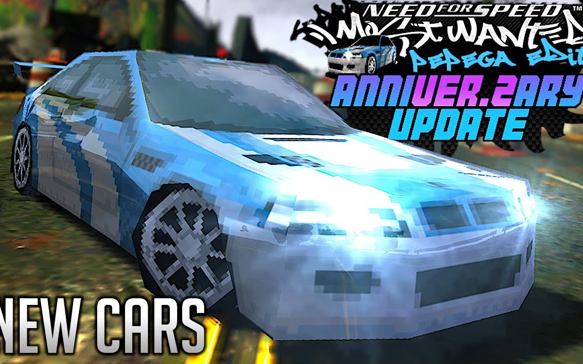 极品飞车9 pepega版 v2 周年更新 展示 - 新车辆#3