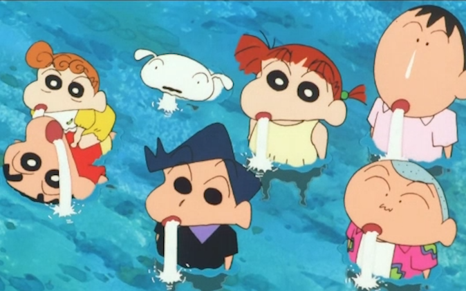 【蜡笔小新】有一群少年,叫春日部防卫队!