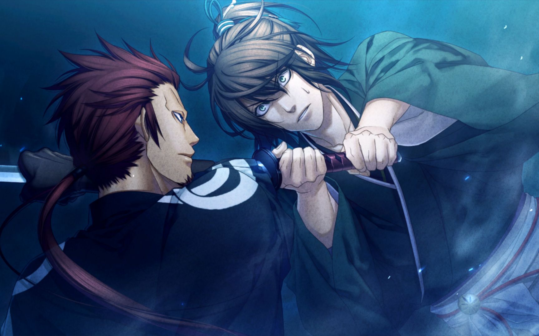 【双语】伊庭八郎 bad end合集【薄樱鬼·真改】