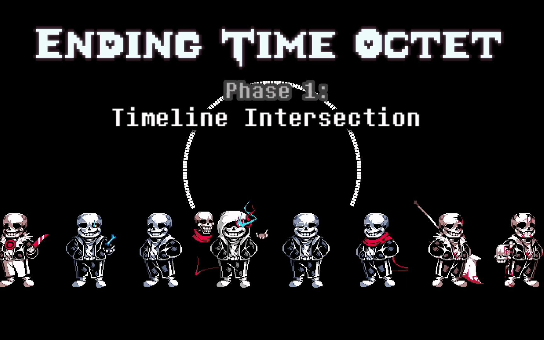 [图]【Ending Time Octet/八重终结】OST-003 Phase 1 Timeline Intersection [时间交点]