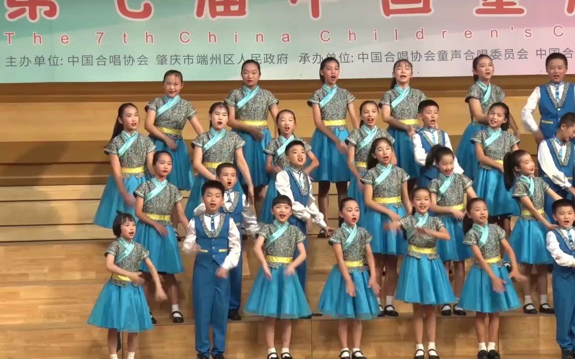 [图]第七届中国童声合唱节 | 第三场比赛 - 20190723