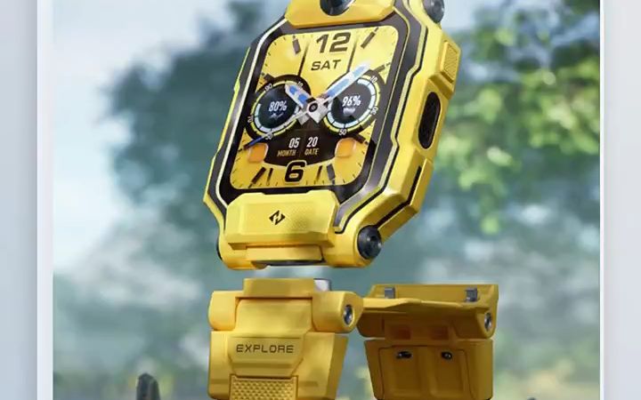 z9大黄蜂炫酷开箱!#小天才电话手表 #小天才 #开箱