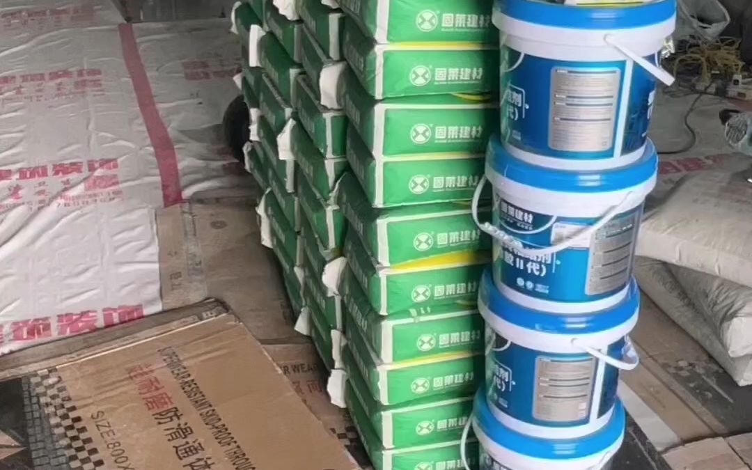 固莱瓷砖胶厂家加盟!