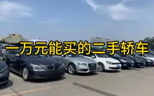 Descargar video: 一万元能买的二手轿车，全面给你分析几款车型，