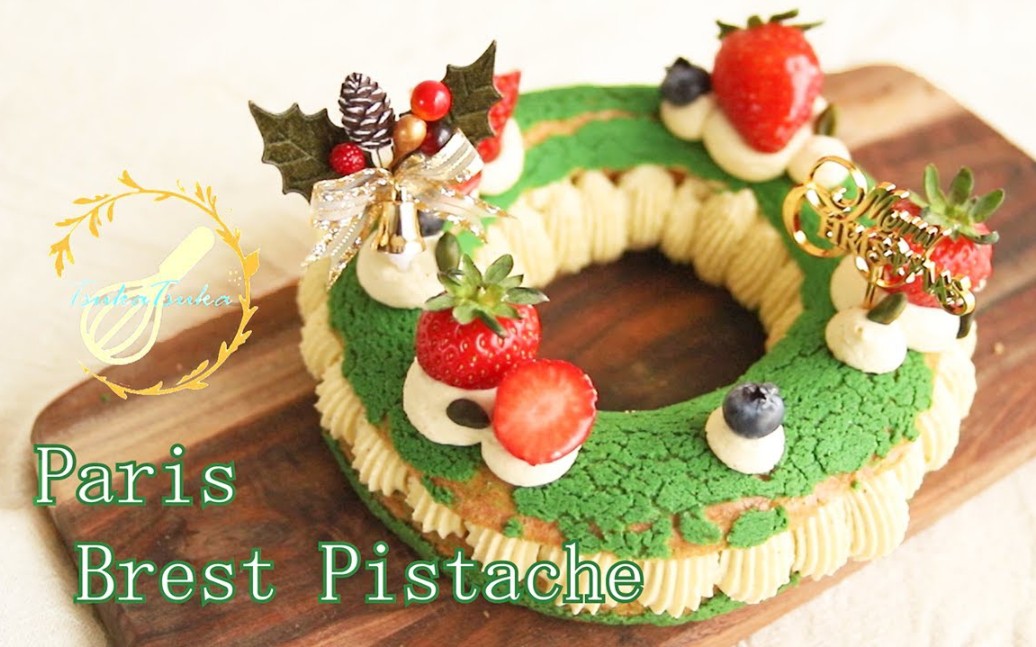 【Beautiful Cake】如何制作像圣诞花环一样的圣诞蛋糕‖how to make a Christmas cake like a wreath哔哩哔哩bilibili