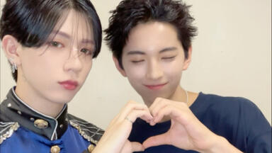 ICEx 08line 活力四射末子組八神遼介&竹野世梛_哔哩哔哩_bilibili