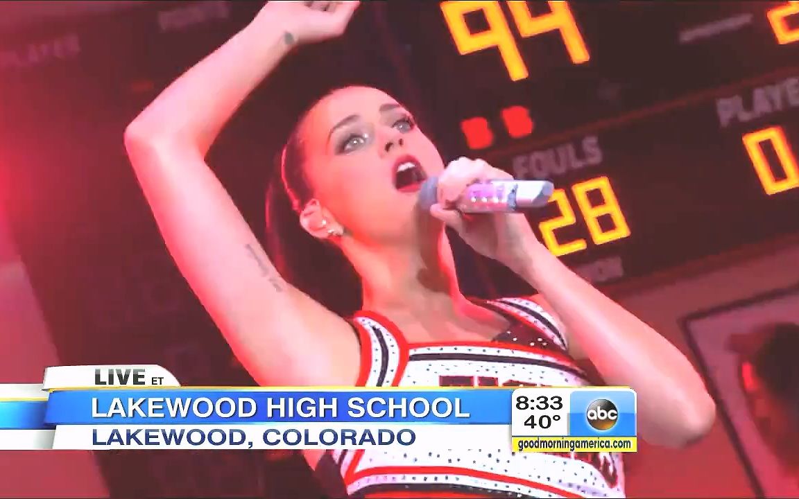 【演唱会】凯蒂佩芮 Katy Perry  莱克伍德高中校园演唱会 Lakewood High School Concert [TV直播版]哔哩哔哩bilibili