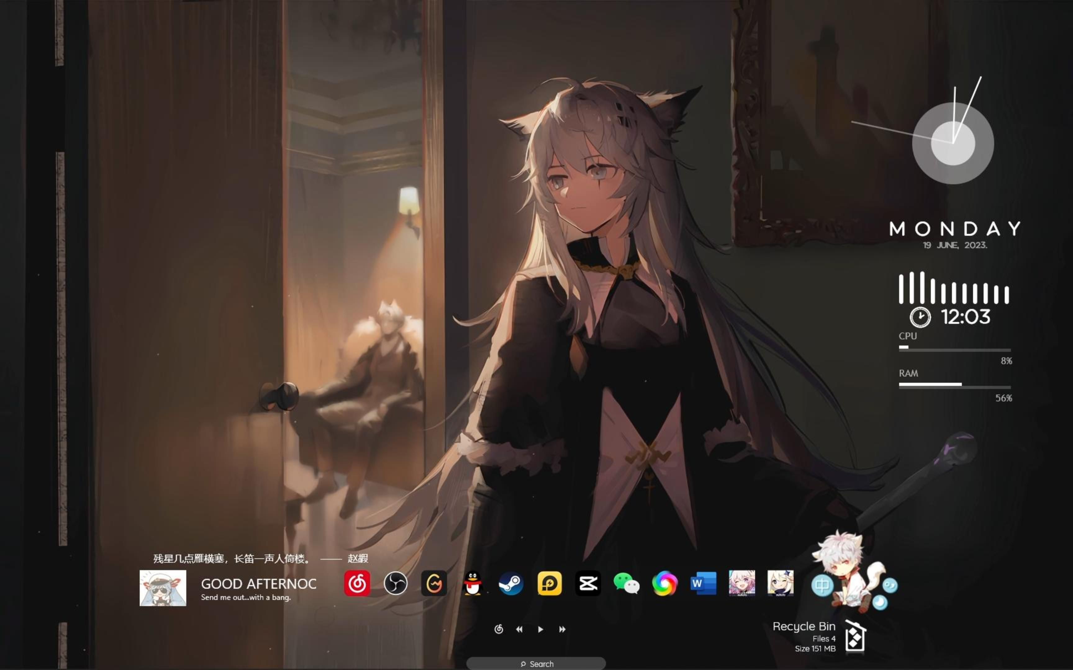 【4K】高质量二次元动态壁纸推荐 #101丨4K 60FPS 动漫 游戏 【wallpaper engine】-冇蛀牙1919-默认收藏夹-哔 ...