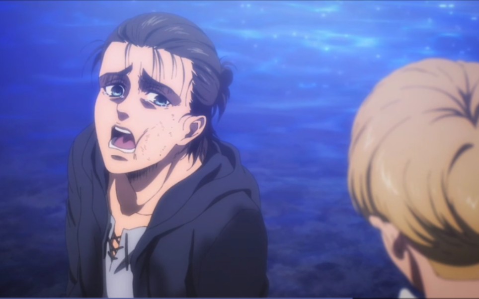 你瞧这个艾伦就是逊啦…进击的巨人最终季完结篇后篇