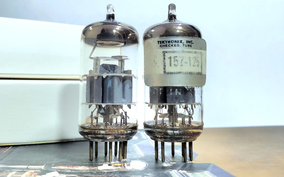 德律风根ecc88电子管菱形底肥环6dj8胆前级升级