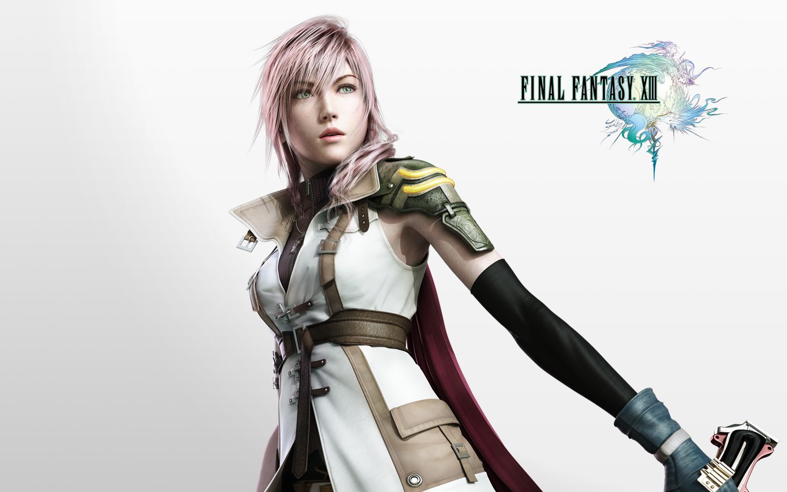 【最终幻想13】4k 雷霆 初登场