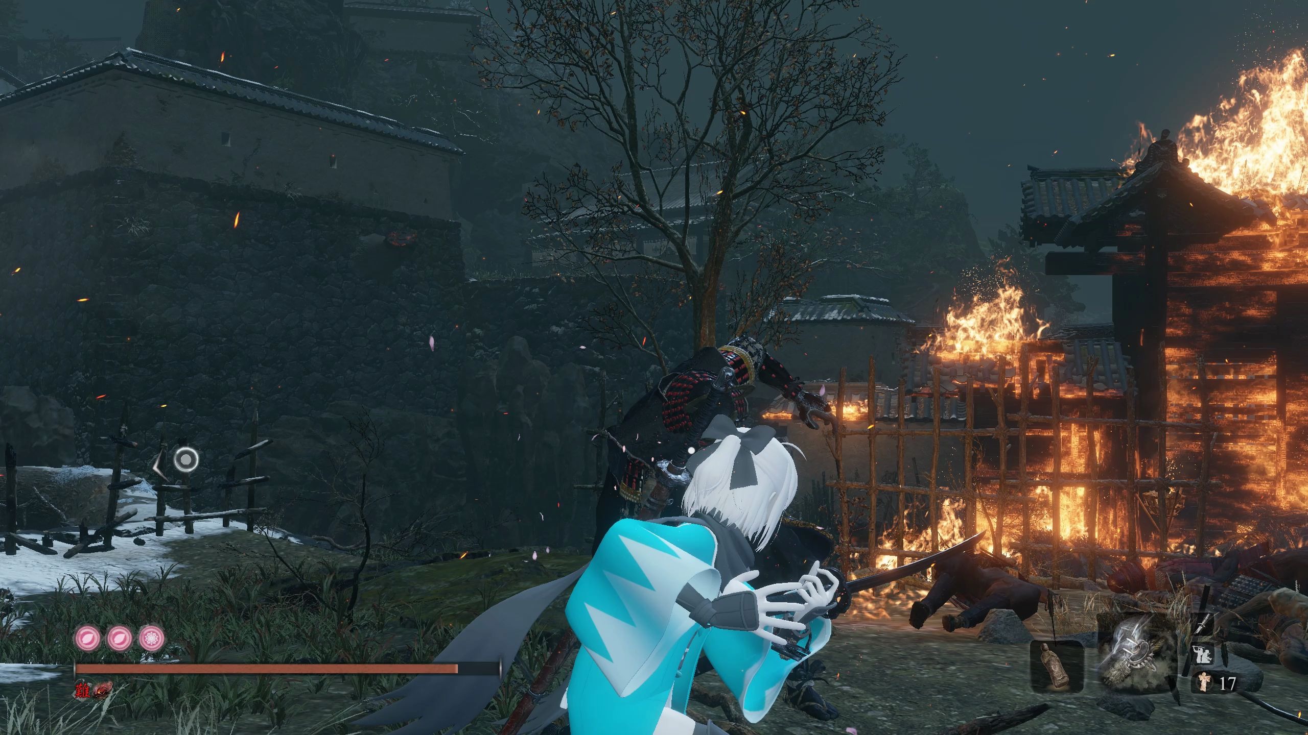 只狼苇名七本枪 鬼庭主马雅次双难无伤