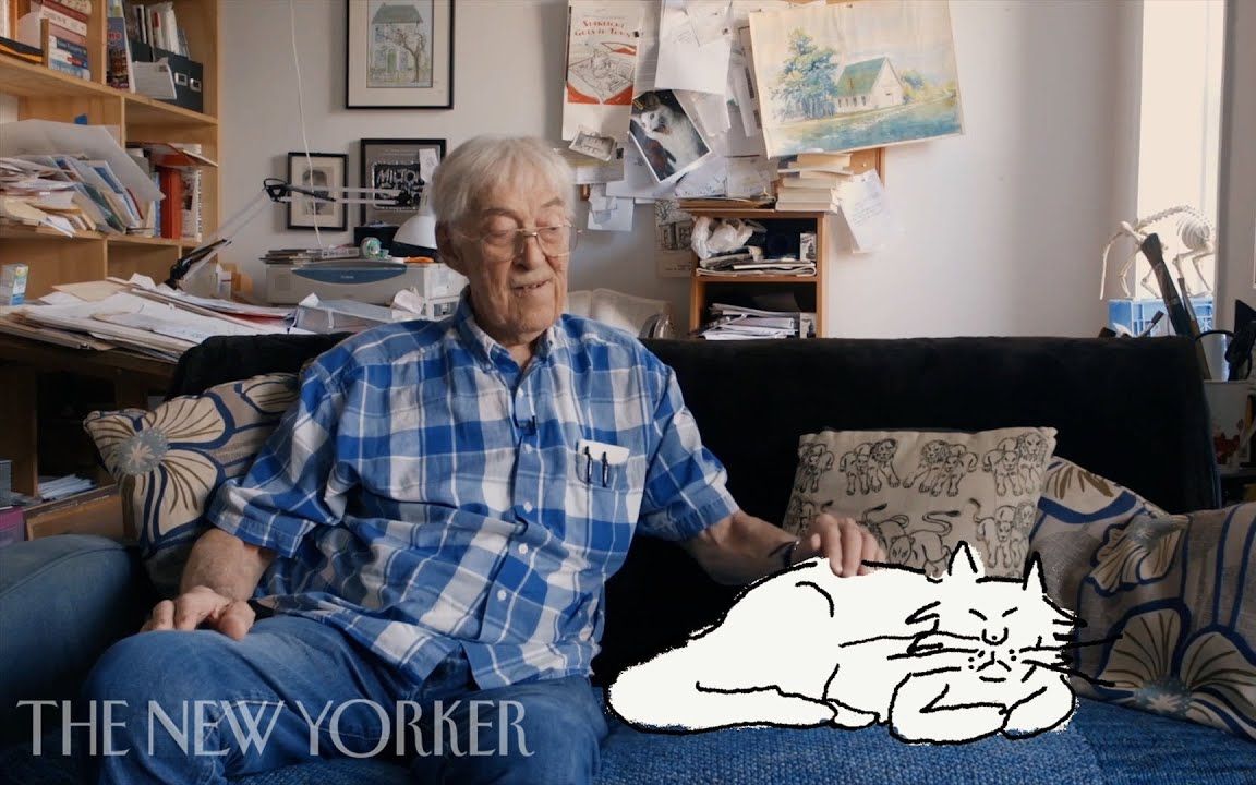 [图]How a Legendary Cartoonist Cast Light in Dark Times【The New Yorker Documentary】