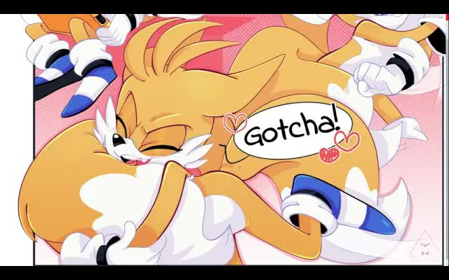 [图]Tail Chasing - Sonic the Hedgehog Comic Dub