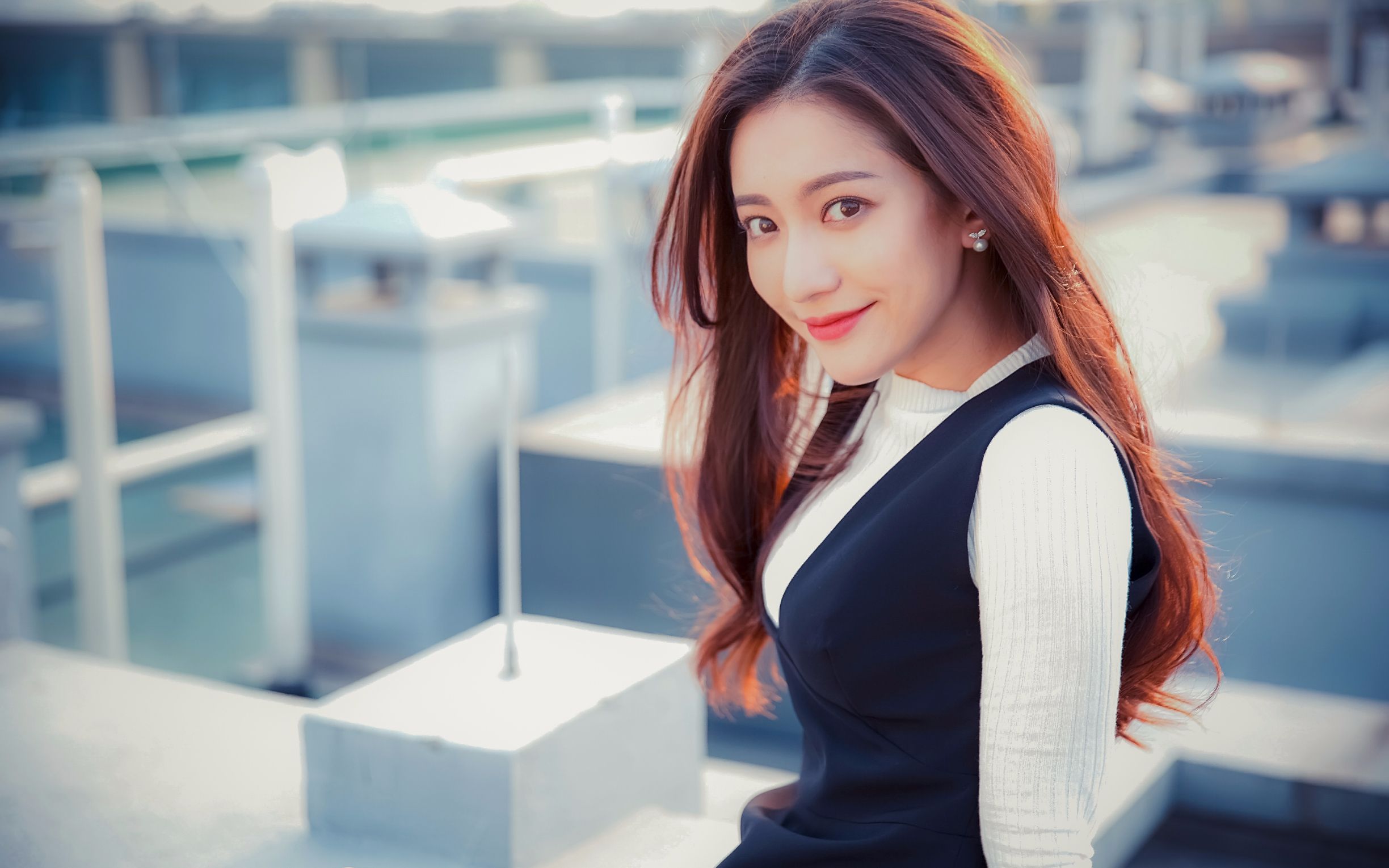 【王姿允】《约会恋爱究竟是什么》女神和女神经之间完美切换