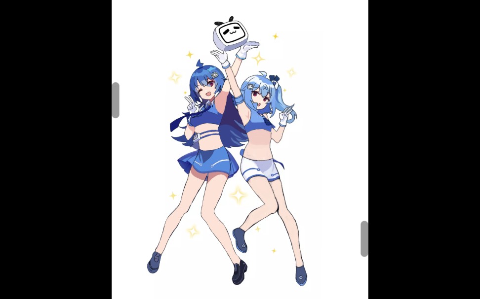 活动  2233泳装绘画全过程16倍速