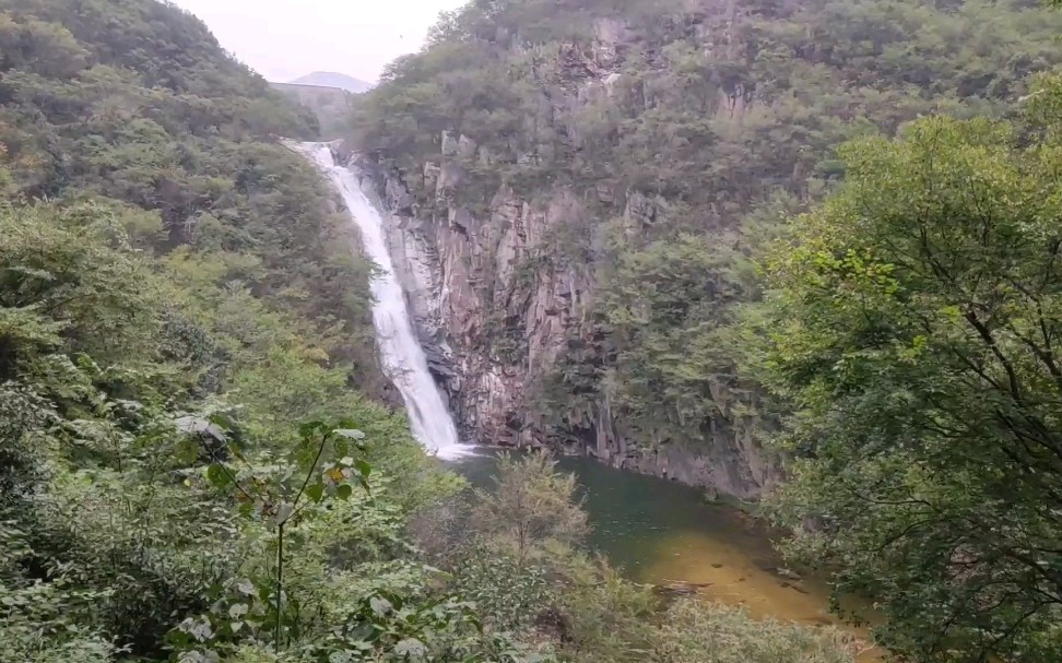 [图]信阳旅游必去景点白龙潭，景色不输恩施，是河南少有的免费景区