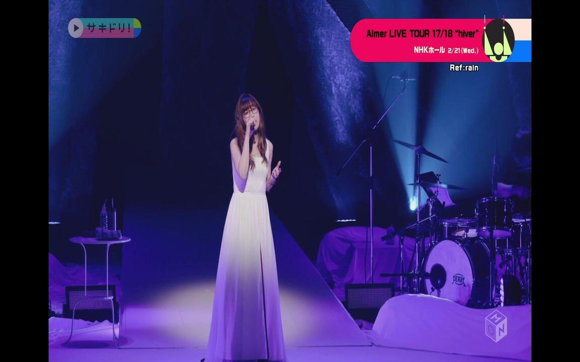 Aimer - 「Aimer LIVE TOUR 17-18 “hiver”」NHKホール2-21_哔哩哔哩_