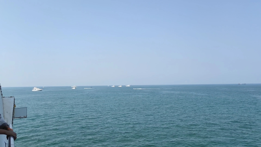 无边无际的大海