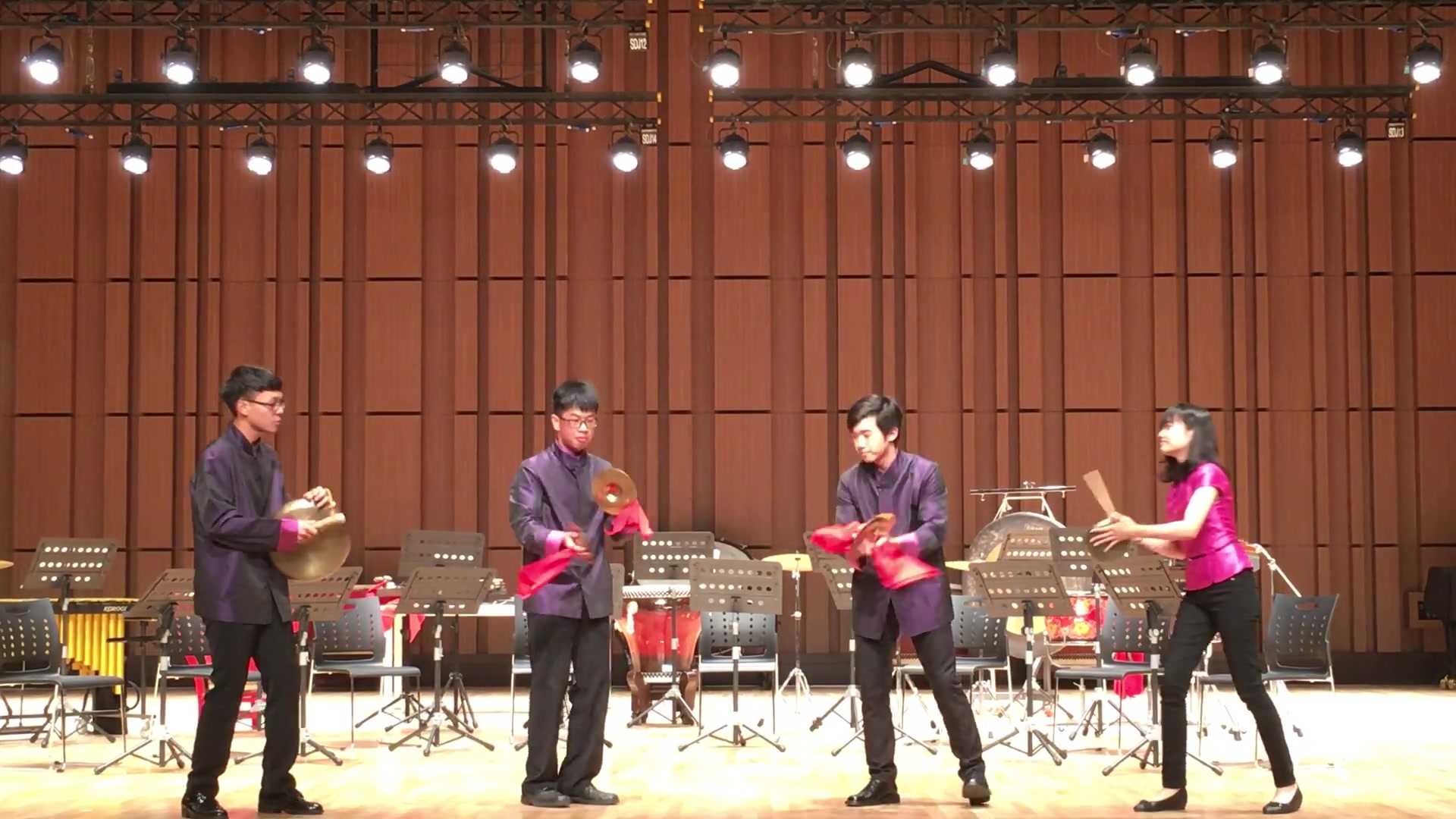 中国锣鼓锦鸡出山