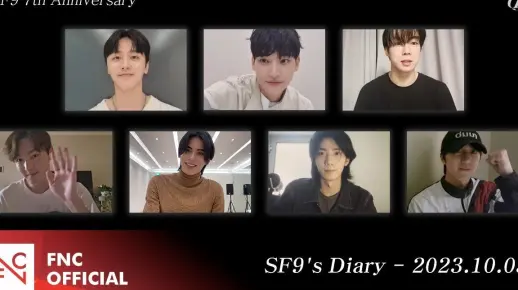 【SF9大吧中字】2023.1017 SF9's Diary - 2023.10.05