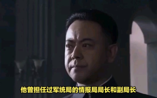 军统和76号有什么区别?哔哩哔哩bilibili