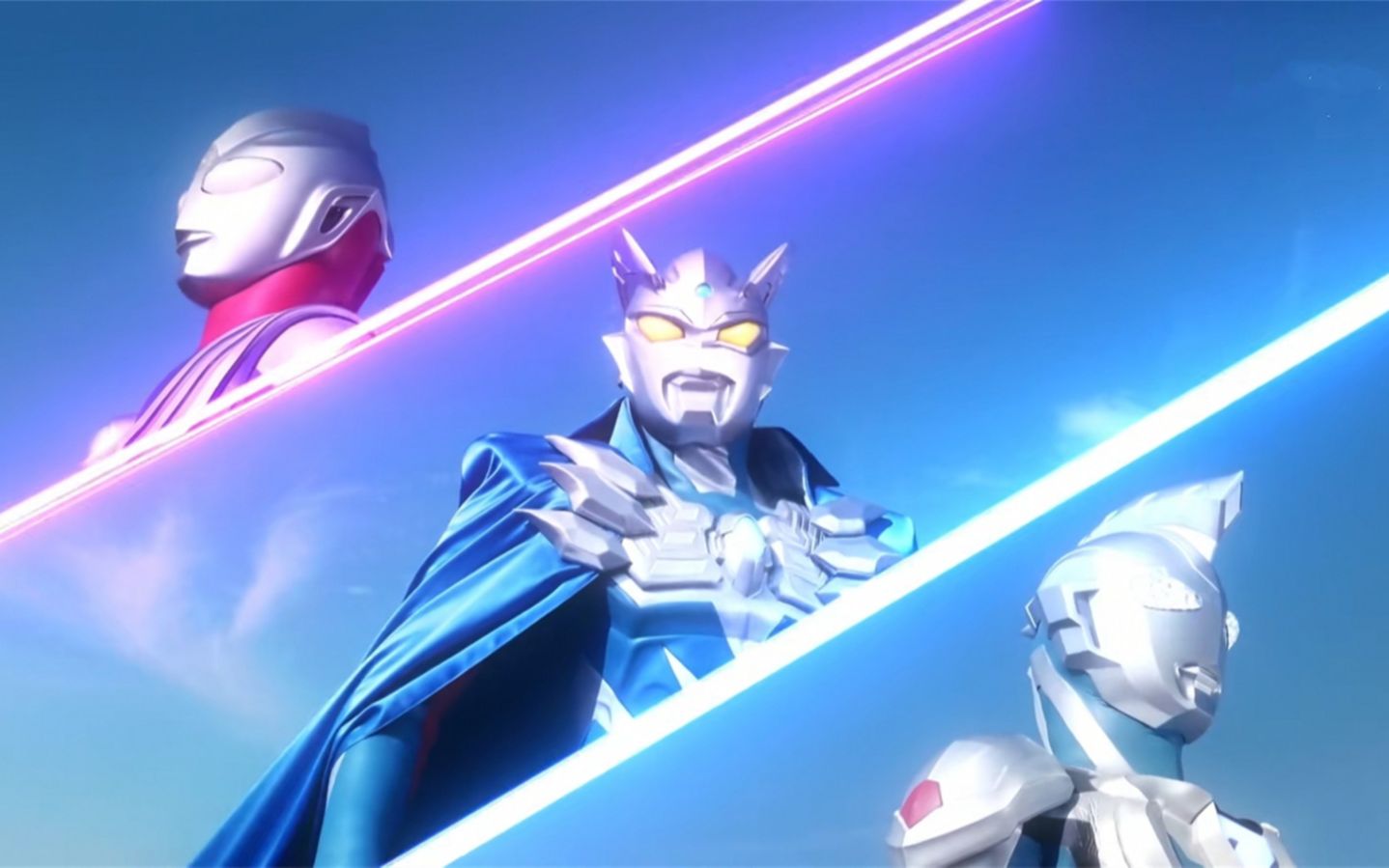 泽塔英雄传op,致敬满满!