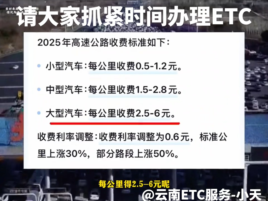 春节假期出行高峰期已经来袭:高速通行爱车必备神器➡️ETC:高效 快捷 省时 省力 又省钱:现场办理 3分钟搞定 即可使用,支持微信 支付宝 银行卡代扣...