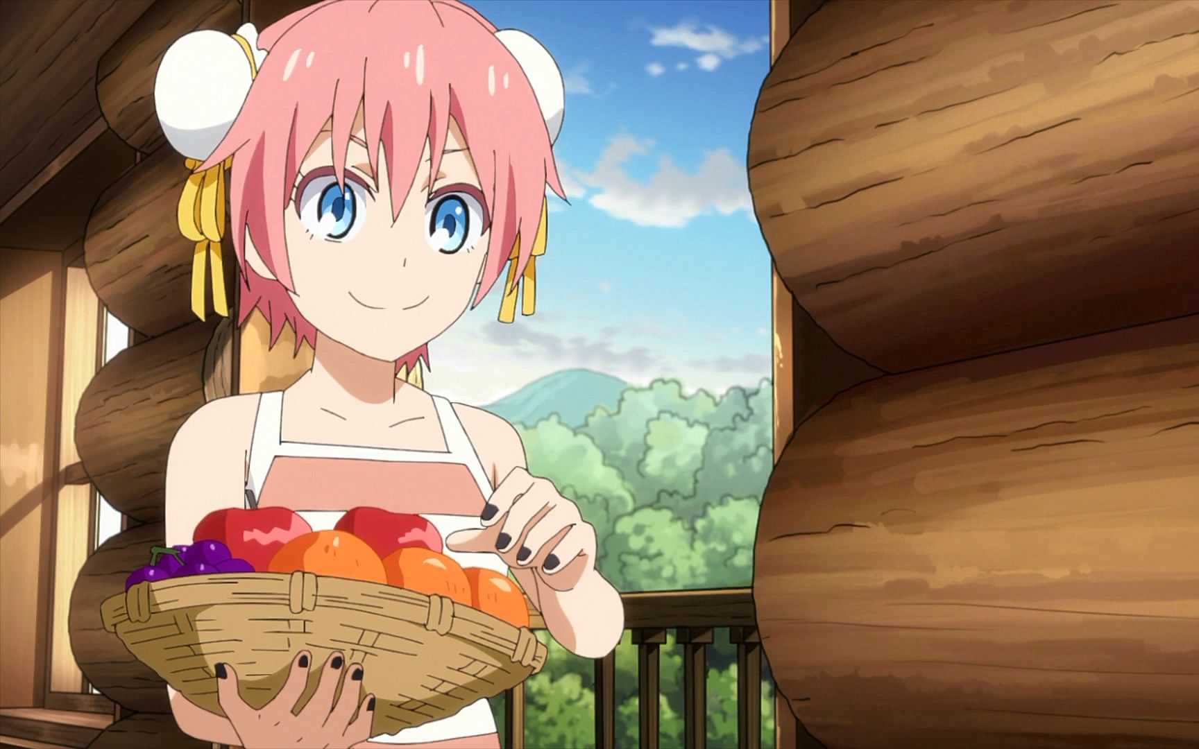 4月冈咲美保转生史莱姆日记第8话收成的秋天短版预告中字1080p