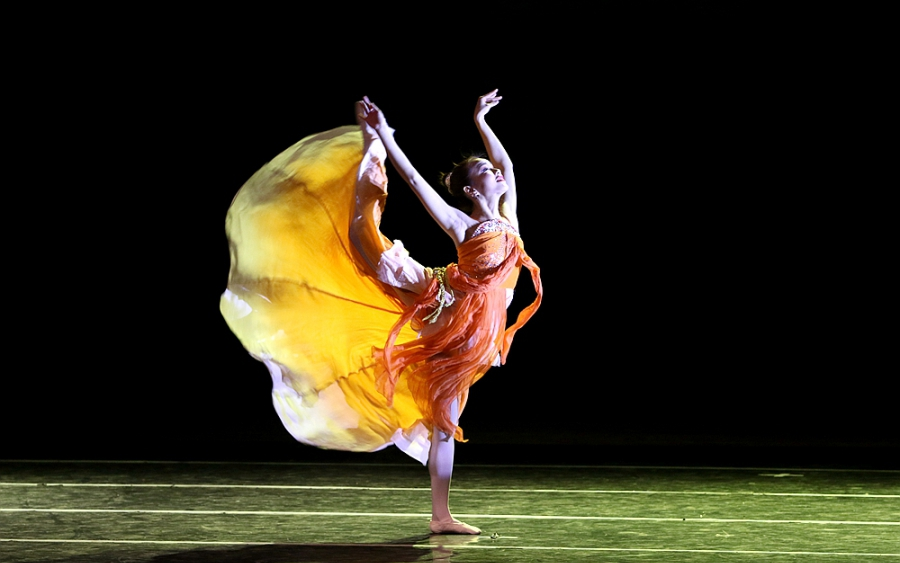 古典舞61合集武汉音乐学院舞蹈系古典舞小合集