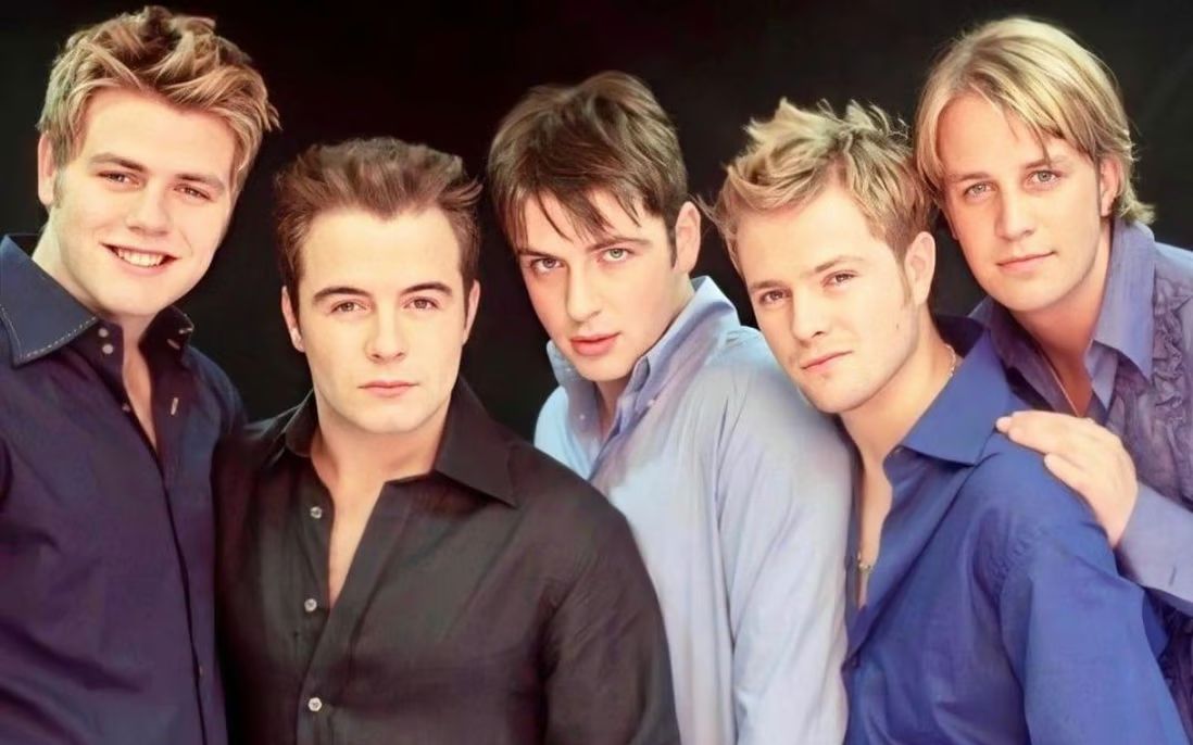 [图]westlife: I lay my love on you